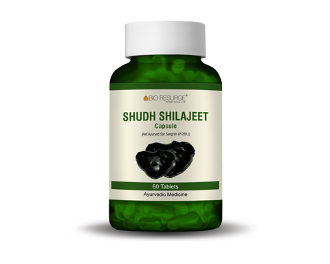 Bio resurge Shilajit Tablets