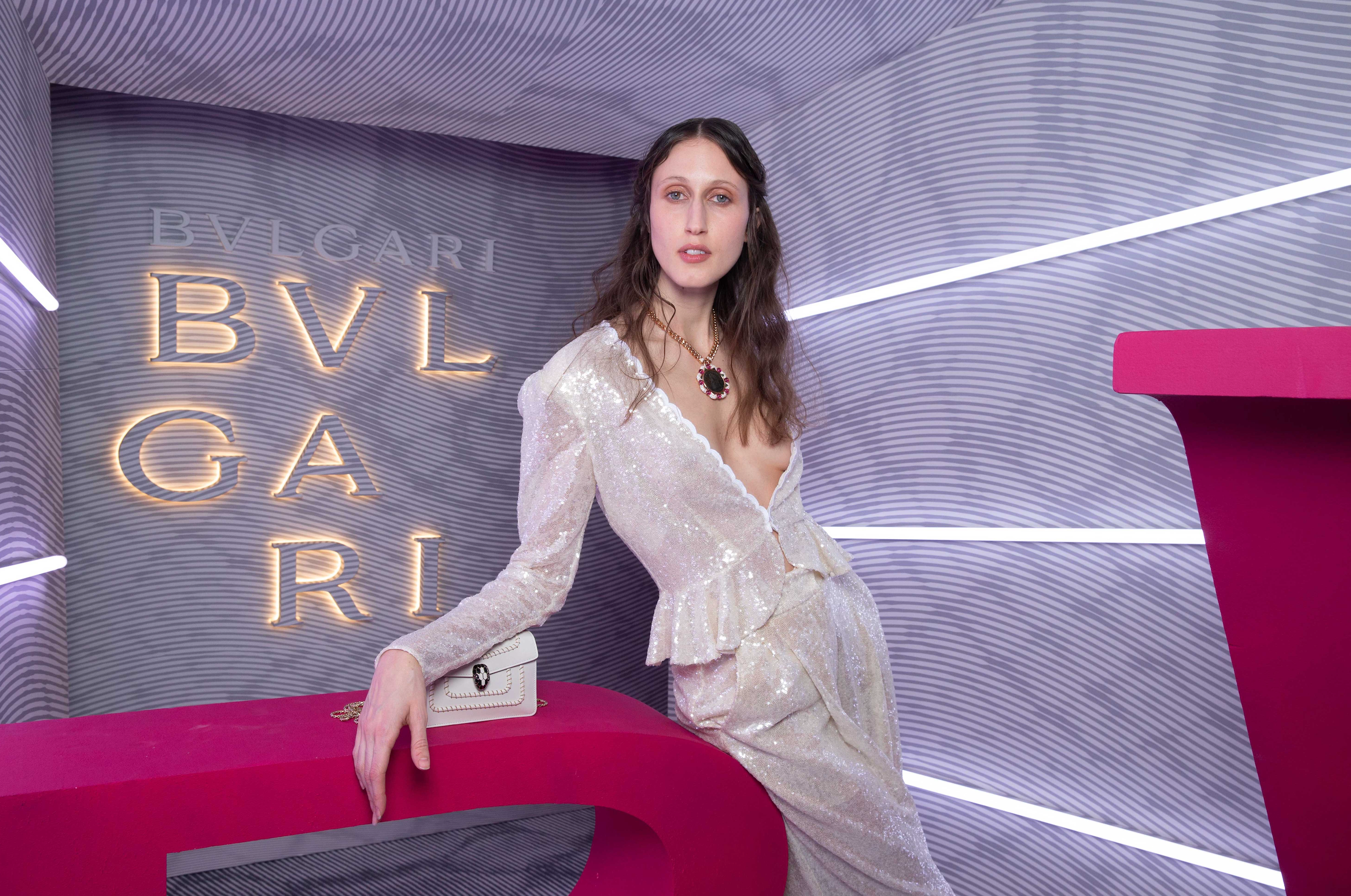 bulgari milano fashion week vogue