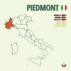 Piedmont Wine Region