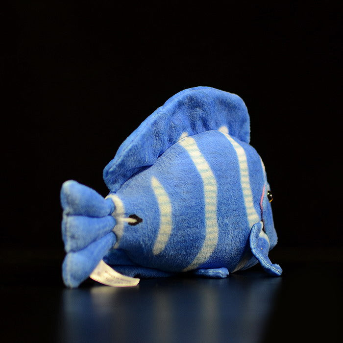 Blue Tang Surgeonfish Soft  Plush Toy