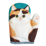 Cat's Claw Baking Oven Insulated Gloves