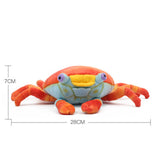 Red Rock Crab Soft Plush Toy