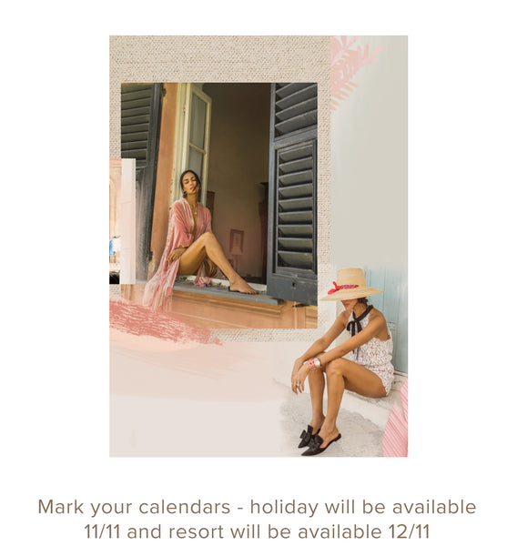 Mark your calendars - holiday will be available 11/11 and resort will be available 12/11