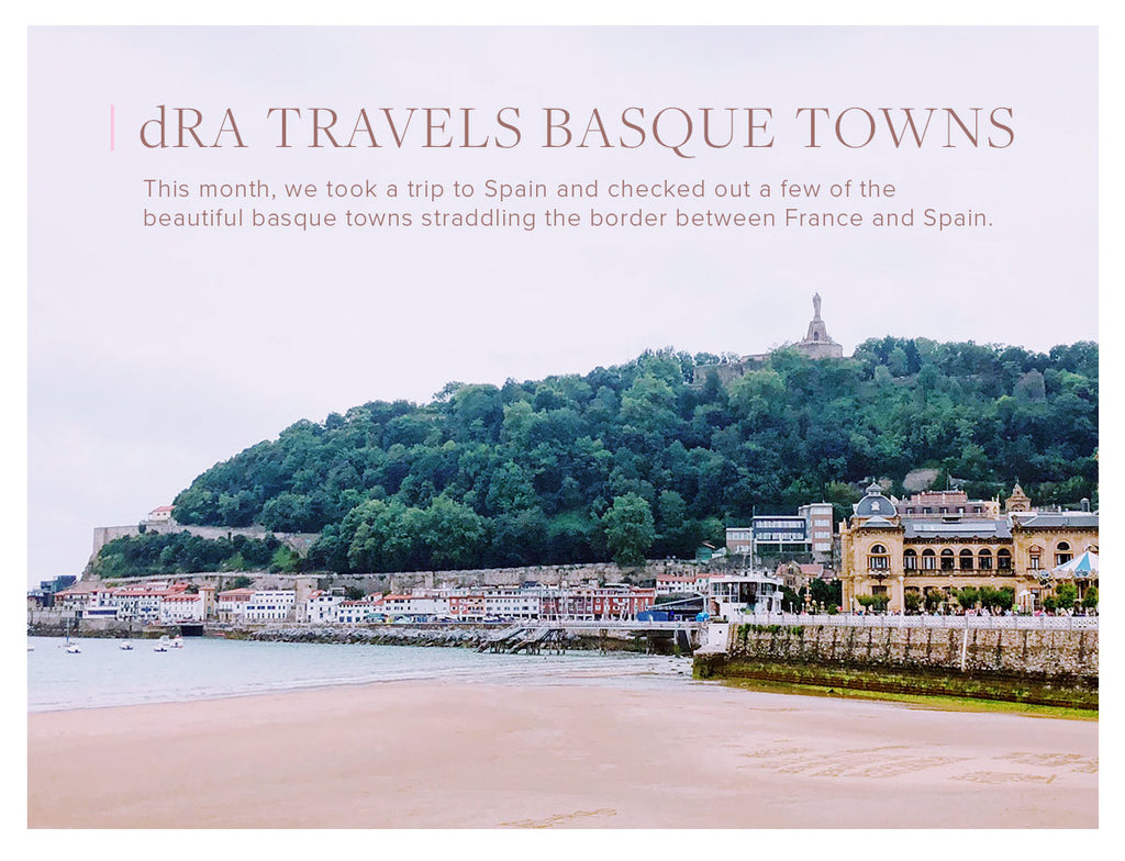 dRA Travels Basque Towns