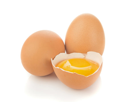 egg yolk rich in vitamin D