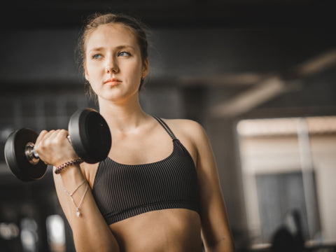 the role of Macronutrients in building strength in women