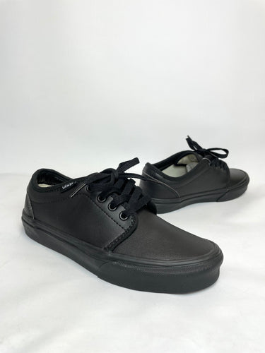 leather vans junior