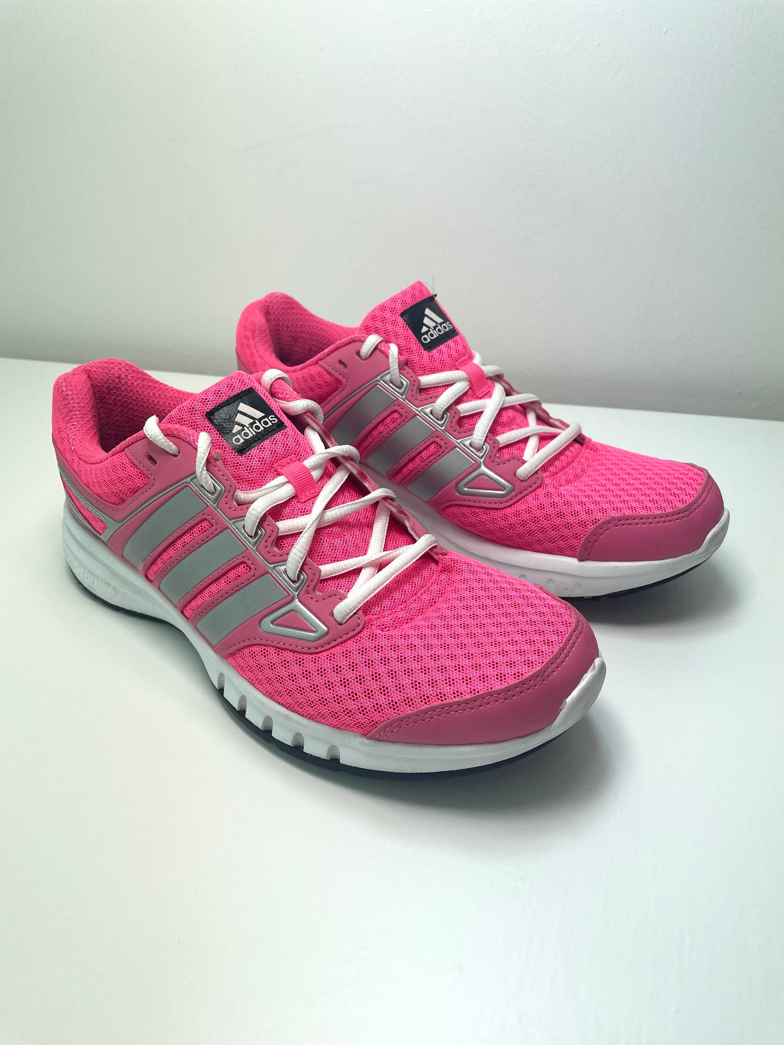 Adidas Adiprene Plus Trainers Running Shoes in Pink –