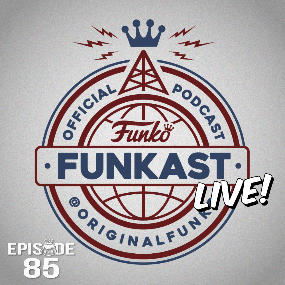 Funkast Episode 85 LIVE at Rose City ic Con 2018