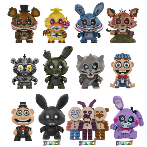 Funko Mystery Minis Five Nights At Freddy's Puppet Marionette Mini Figure  FNAF
