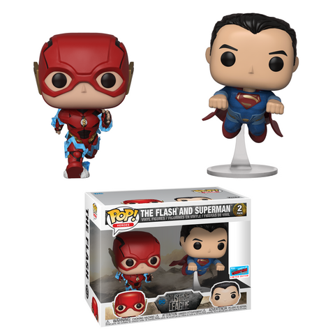 Superman & The Flash NYCC Funko Pop Exclusive