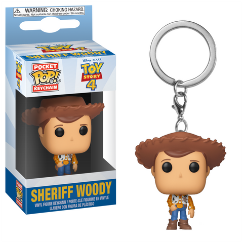 woody holding forky funko pop