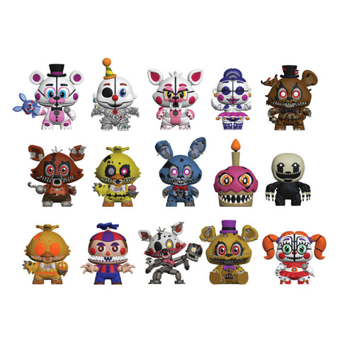 FNAF Funko plushies, wave 2, up for preorder by Negaduck9 on