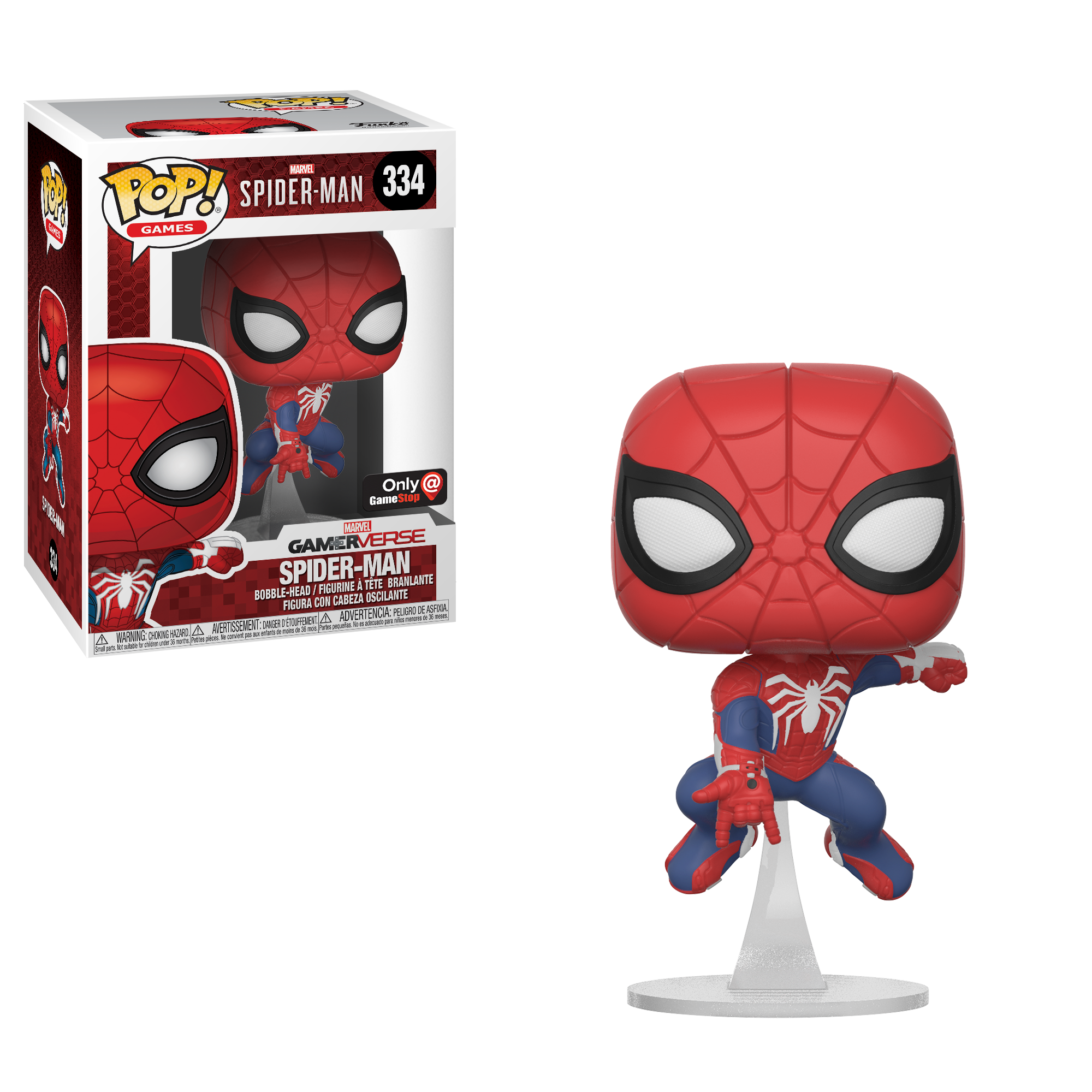 Pop Vinyl Catalog Funko - games marvel spider man