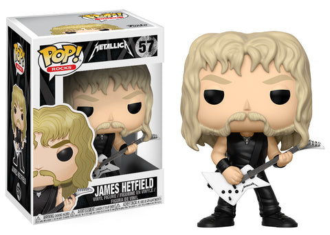 Pop! Rocks: Metallica - James Hetfield