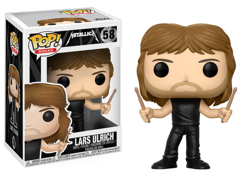 Pop! Rocks: Metallica - Lars Ulrich