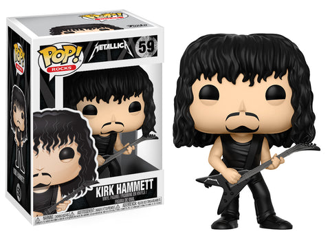 Pop! Rocks: Metallica - Kirk Hammett