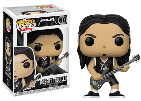 Pop! Rocks: Metallica - Robert Trujillo