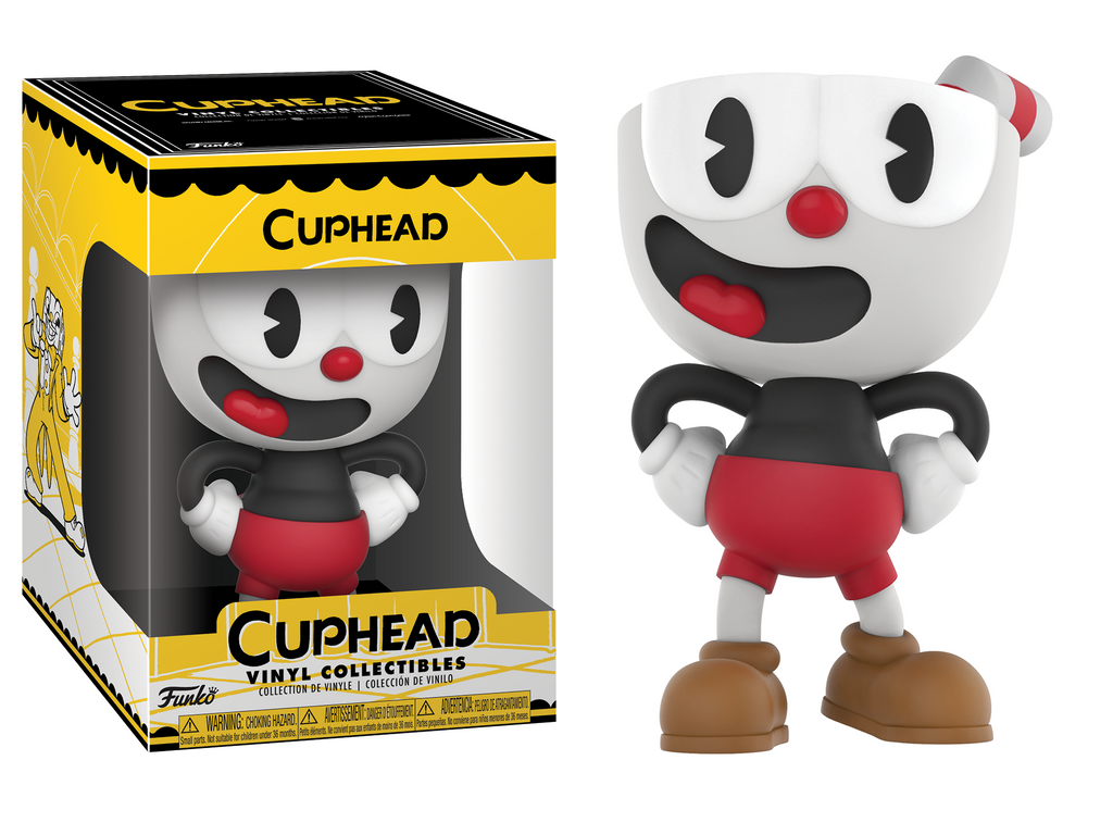 cuphead figures