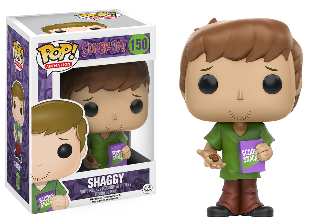 Pop Animation Scooby Doo Shaggy Funko