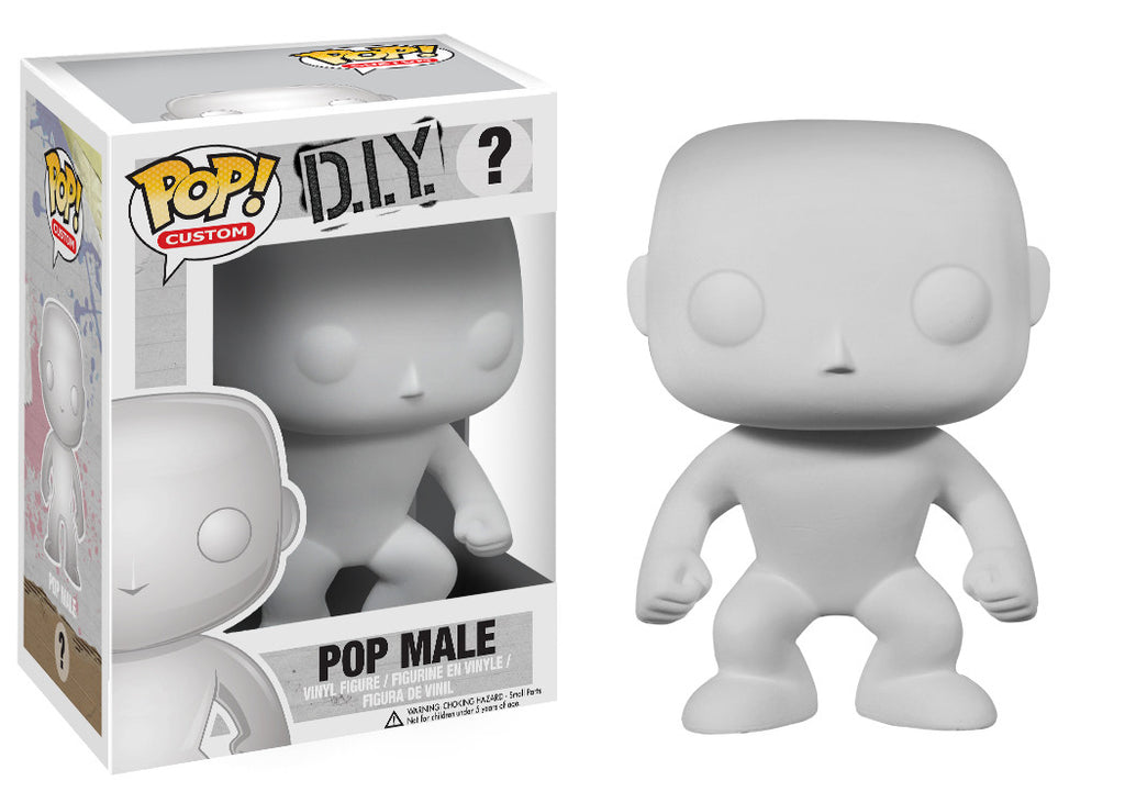 figure action mercury freddie Funko  DIY: Pop! Male