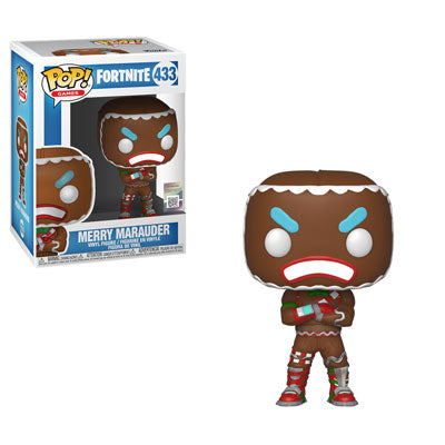 pop games fortnite series 1 merry marauder - funko pop fortnite red nosed raider