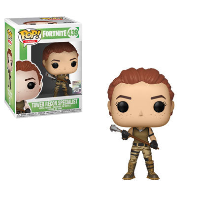 pop games fortnite series 1 tower recon specialist - fortnite pop vinyl list