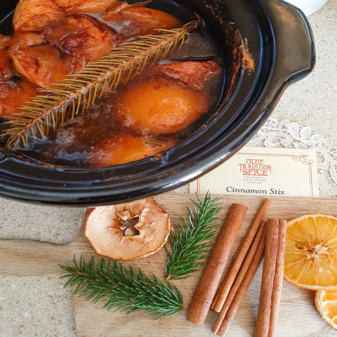 Autumn Slow Cooker Simmer Pot