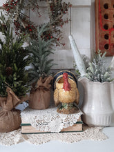 Load image into Gallery viewer, Vintage Napcoware Ceramic Turkey Planter
