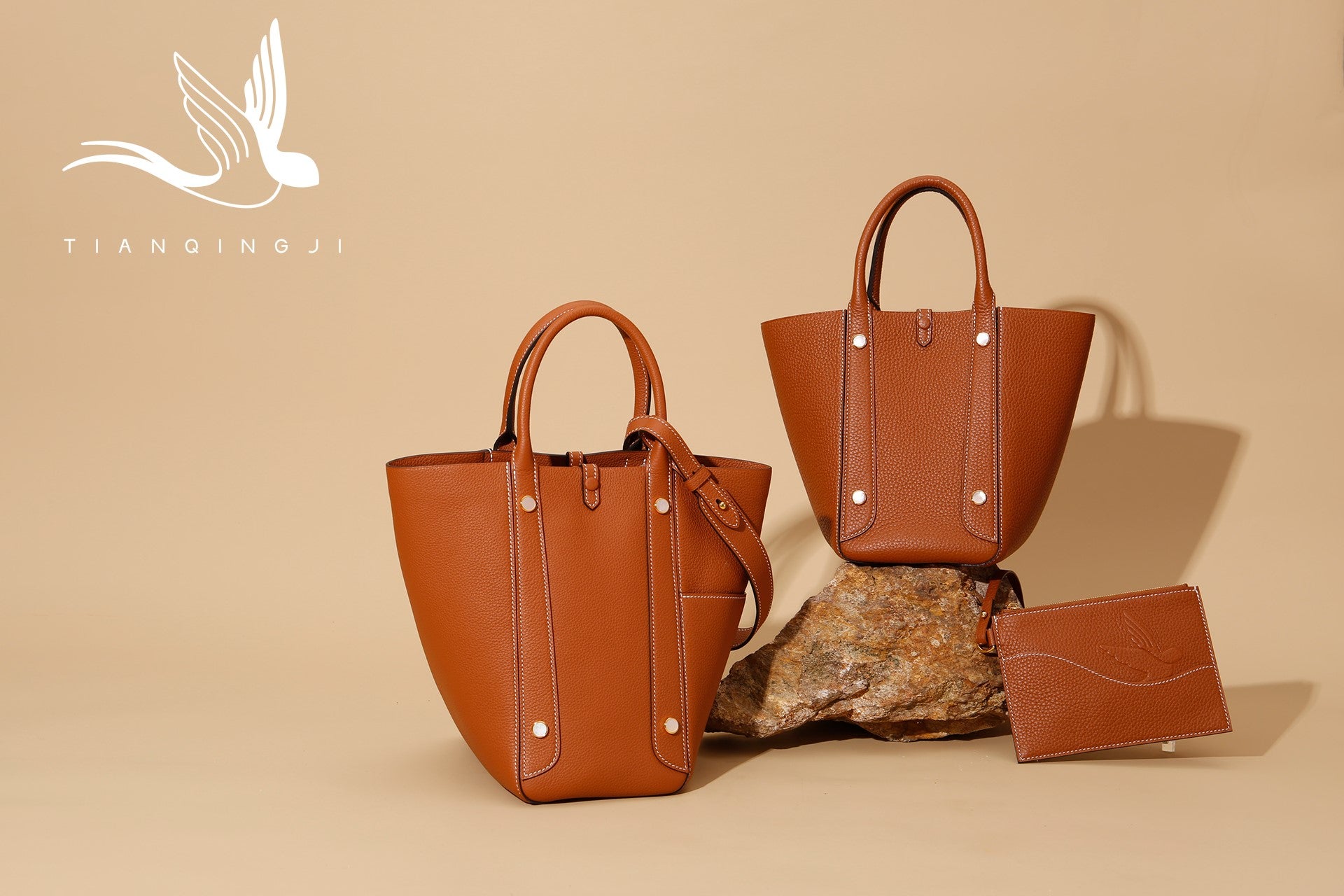 TIANQINGJI - Handcrafted Leather Bags And Accessories