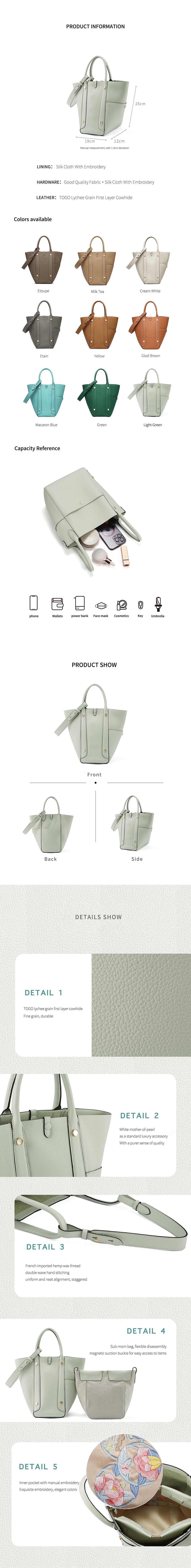 TIANQINGJI-Picotin-Tote-Bag-Light-Green