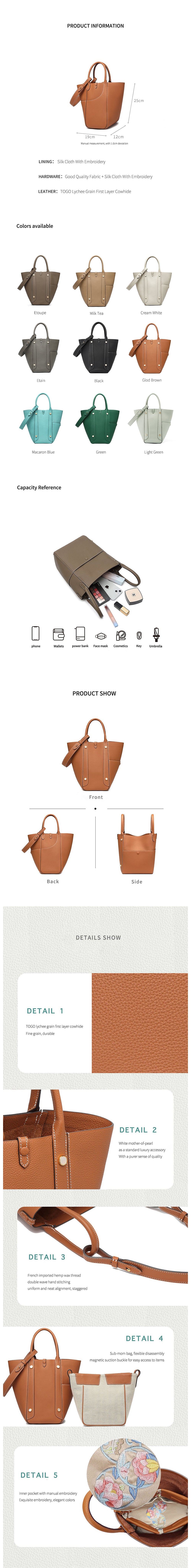 TIANQINGJI-Picotin-Tote-Bag-Gold-Brown