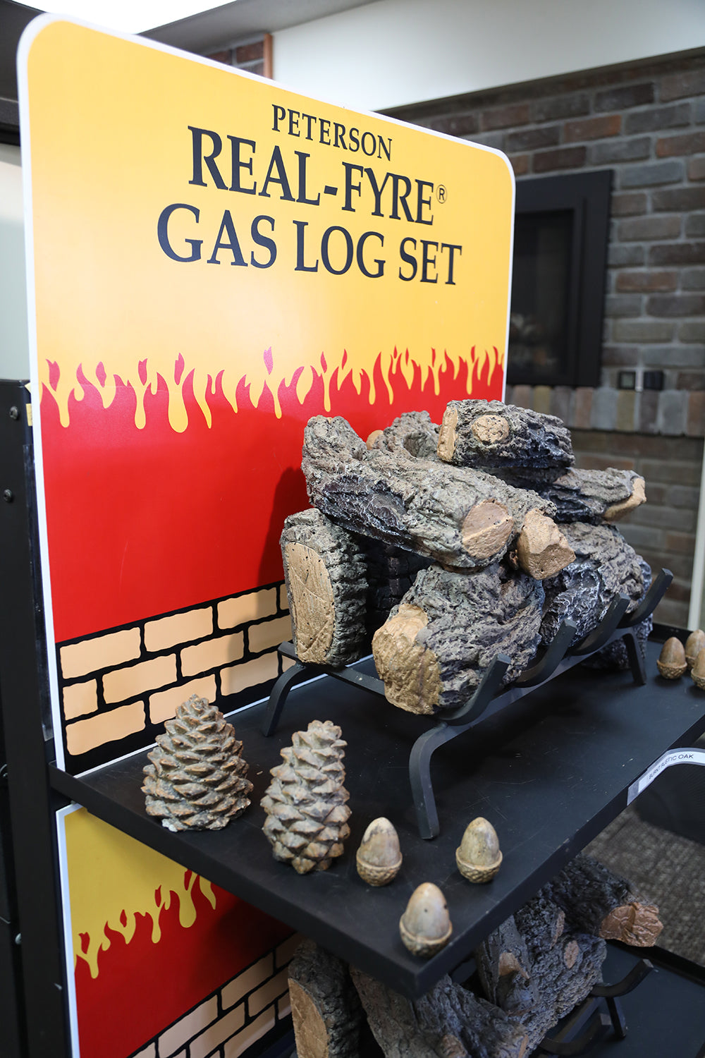 Fireplace Logs – Hearth and Home Syracuse