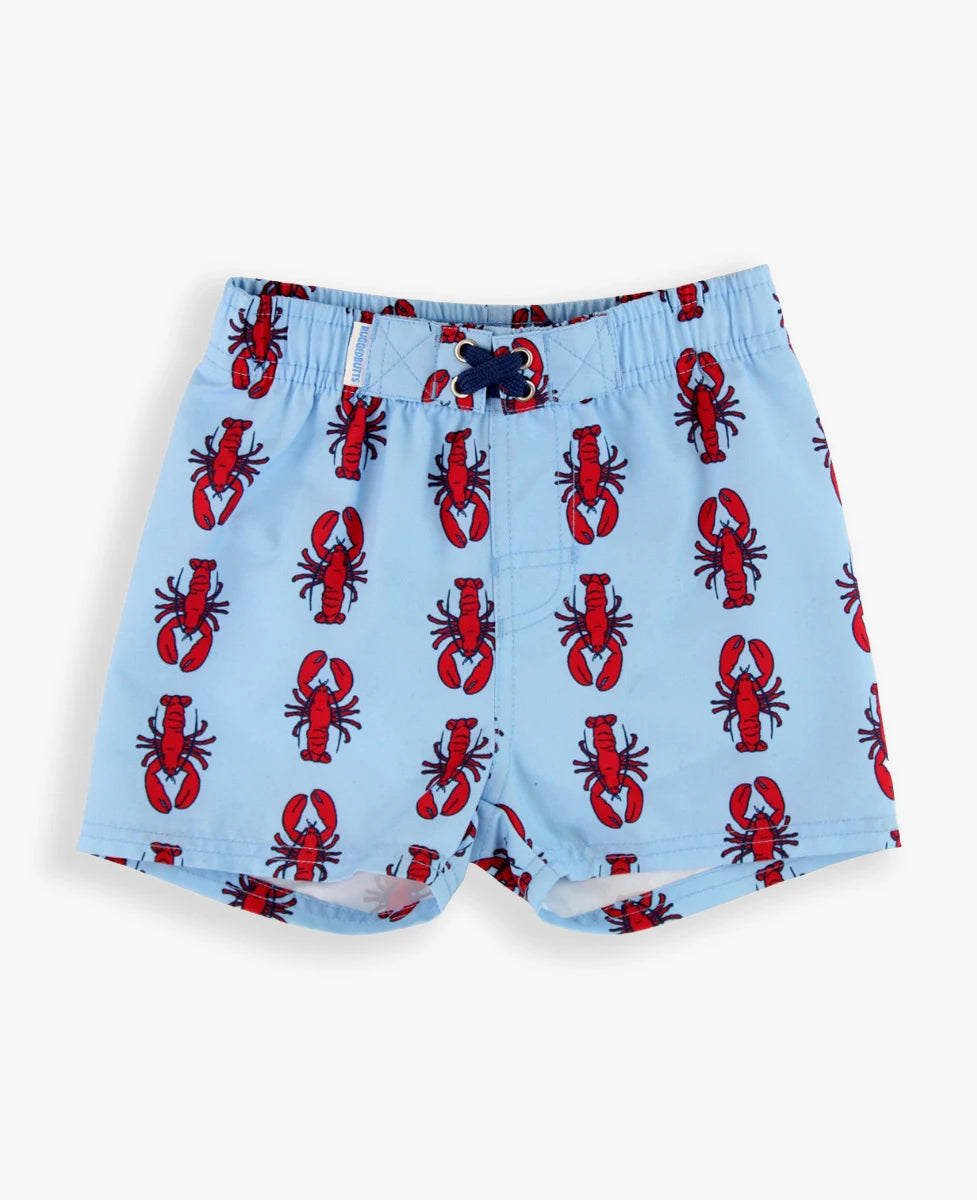 Little Lobster Swim Trunks