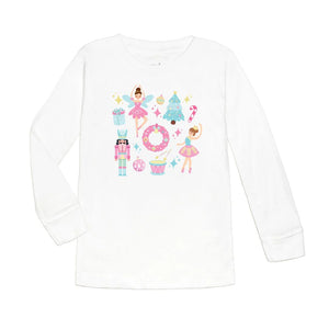 Nutcracker Doodle Long Sleeve - Little Love Kohler