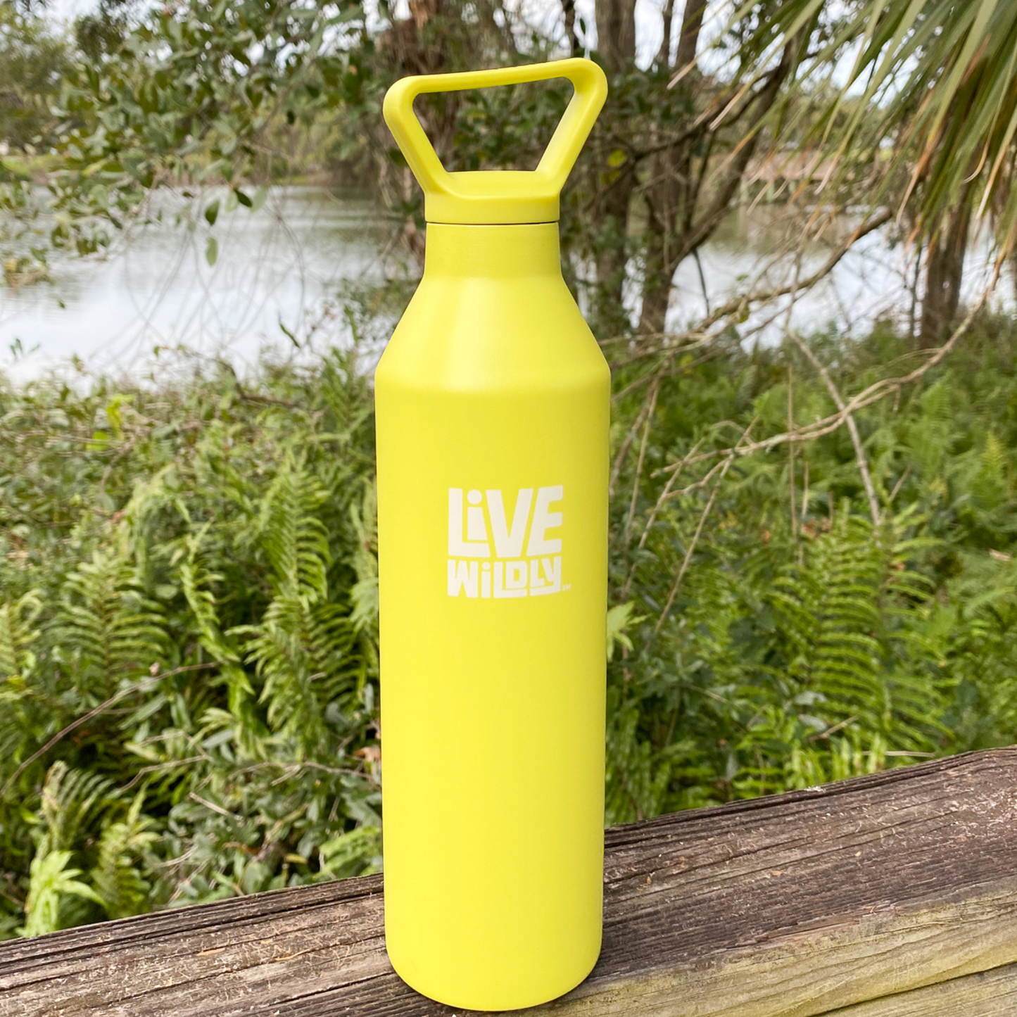 Kane x MiiR 20 oz. Water Bottle- White