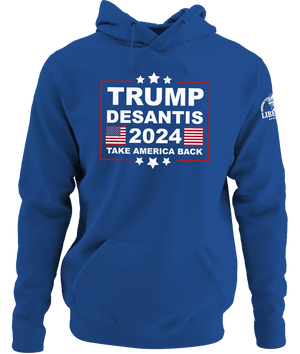Trump / DeSantis 2024 - Liberty Apparel