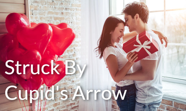 Struck By Cupids Arrow 2591