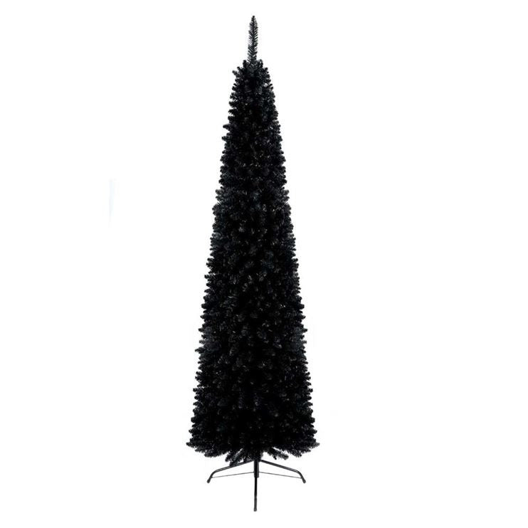 Black Christmas Tree UK Christmas World