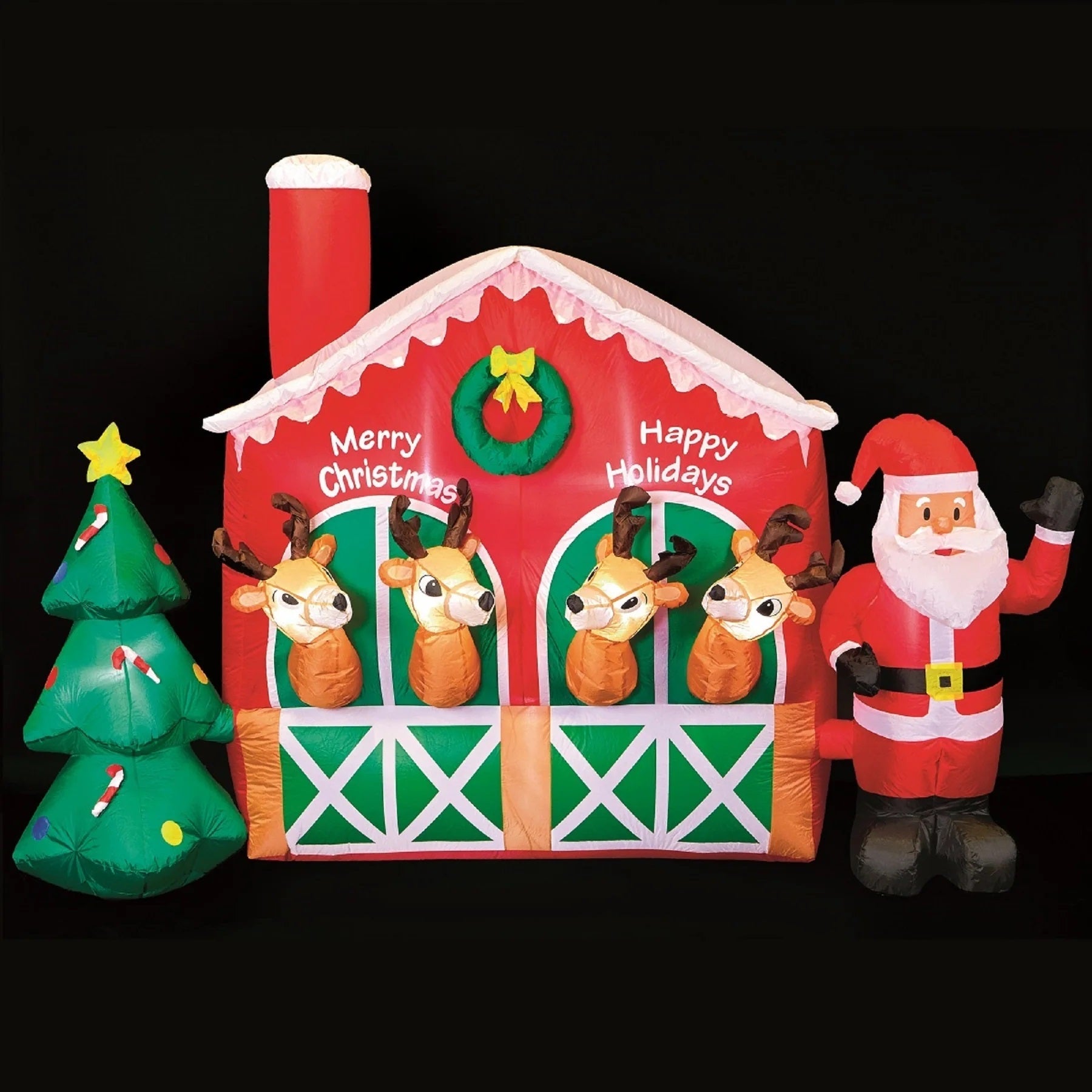 Inflatable Christmas Decorations Outdoor Christmas Display UK