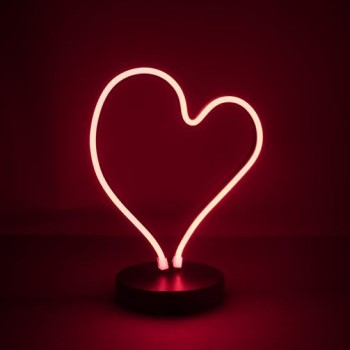 Neon Heart Light LED Ropelight