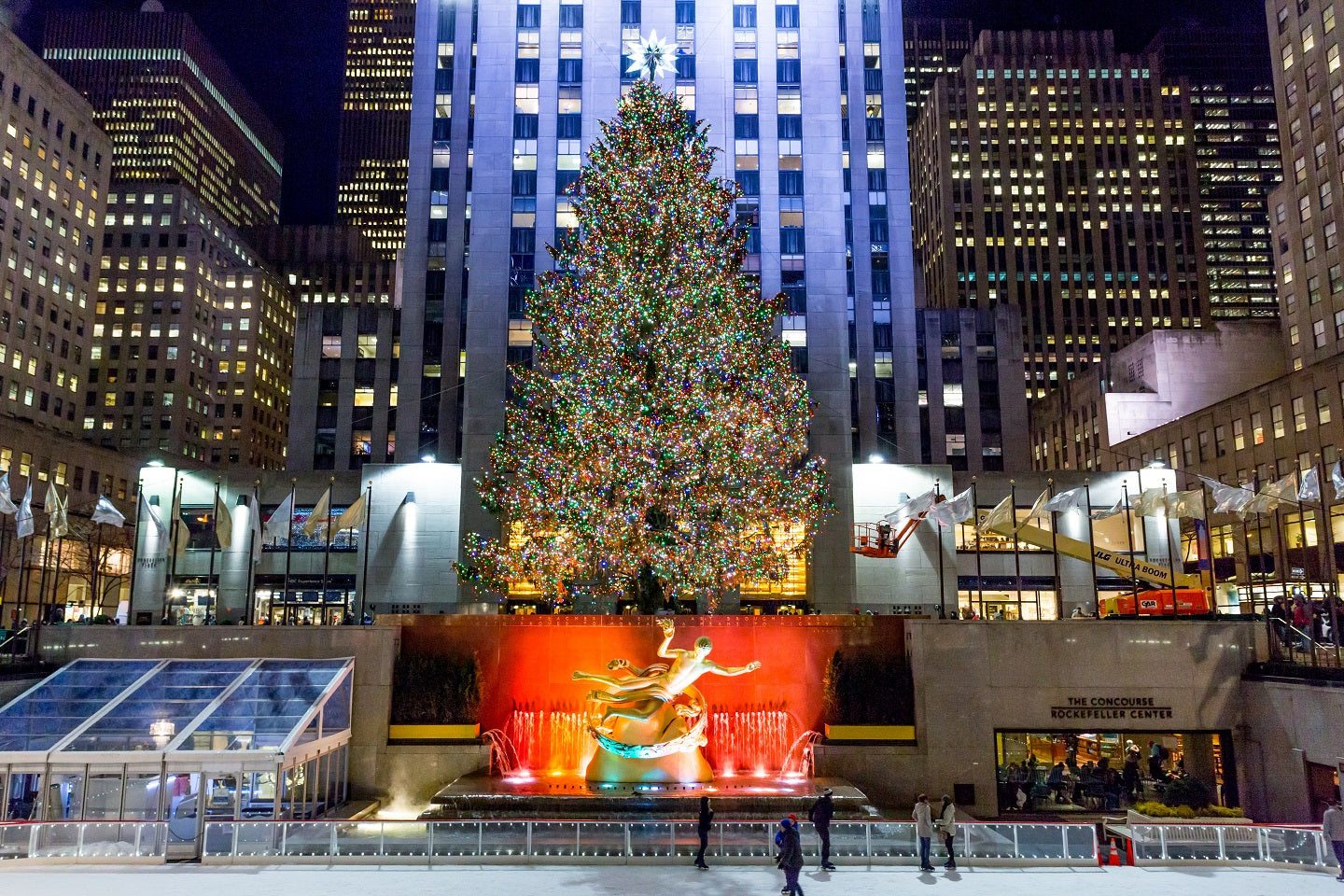 rockefeller new york city christmas tree