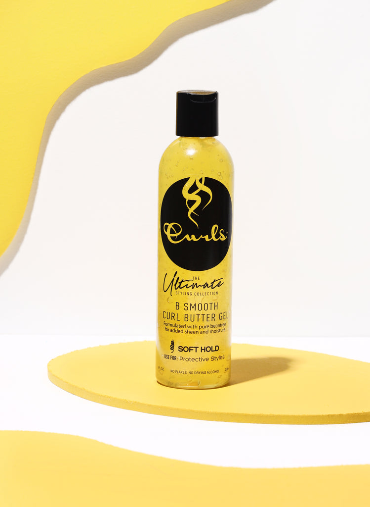 Curls B Enviable Creamy Curl Gel 8OZ