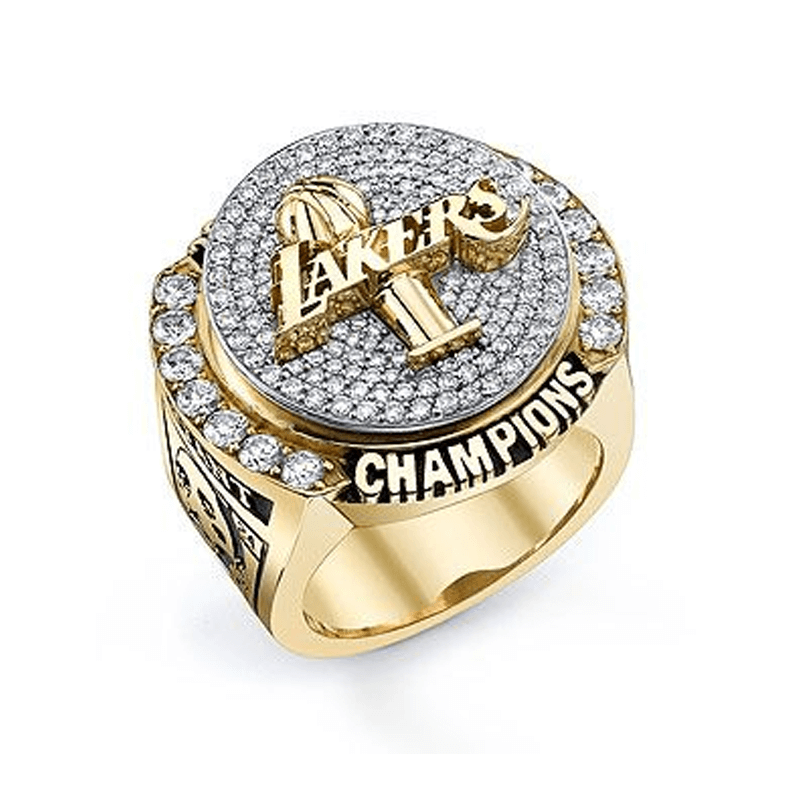 Los Angeles Lakers NBA Championship Ring (1982) - Premium Series – Rings  For Champs