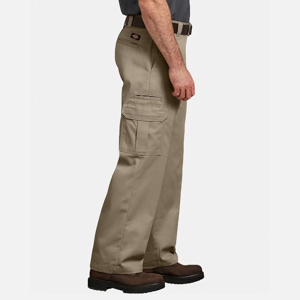 DICKIES - WP598 RELAXED FIT STRAIGHT LEG CARGO PANT - DESERT SAND –  Rewahard Apparel