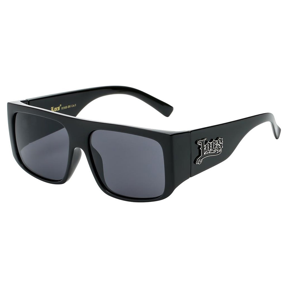 Locs Classic Men's Sunglasses Wholesale LOC91189-BK