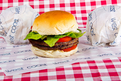 branded burger wraps