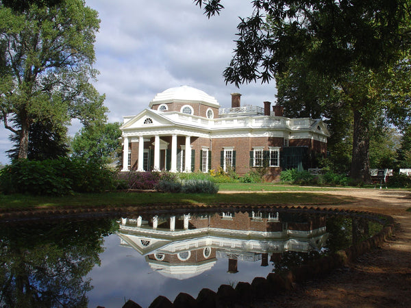 Monticello, thomas Jefferson’s home