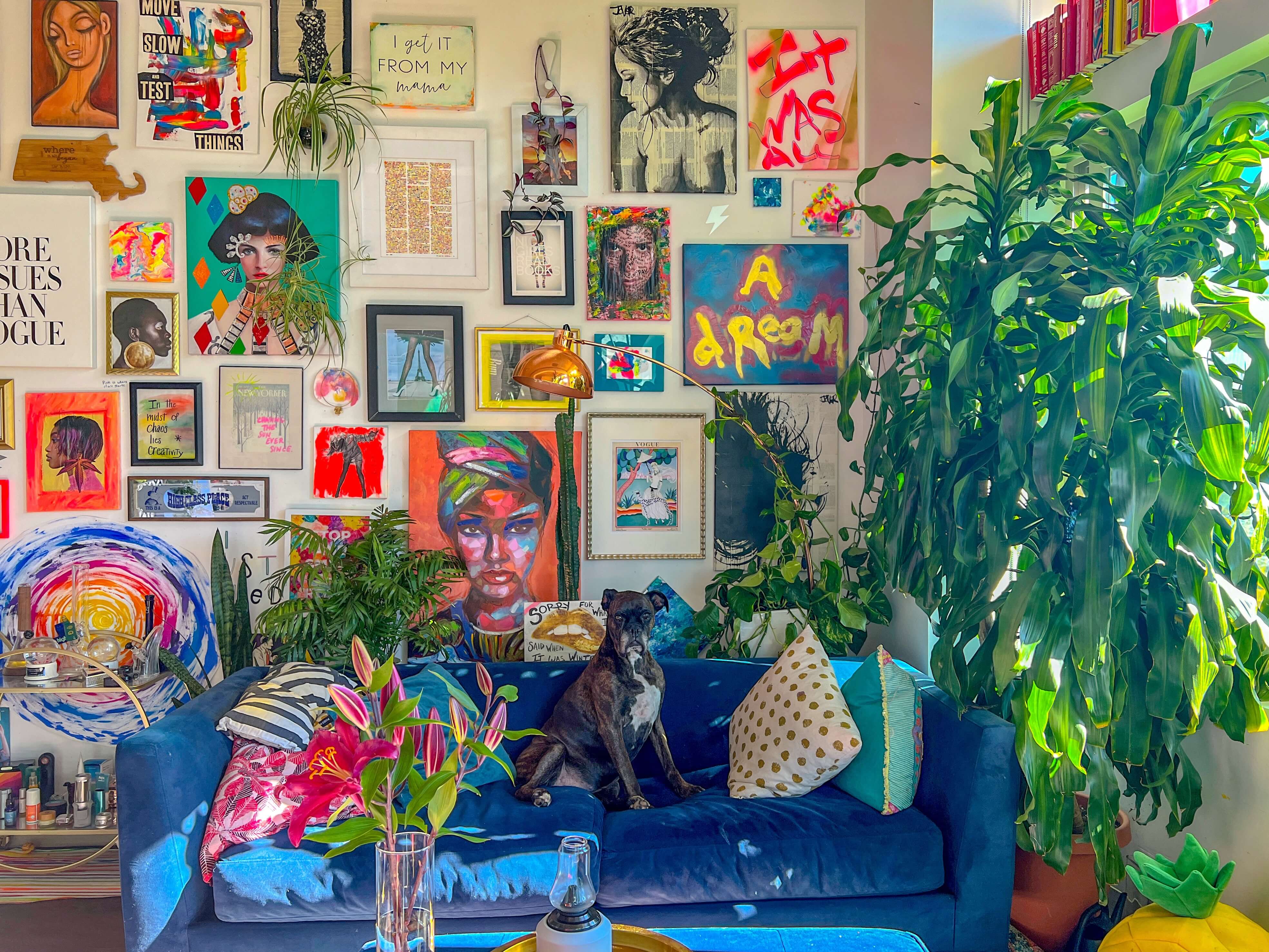 Make All Of Your Colorful Maximalist Furniture Dreams Come True