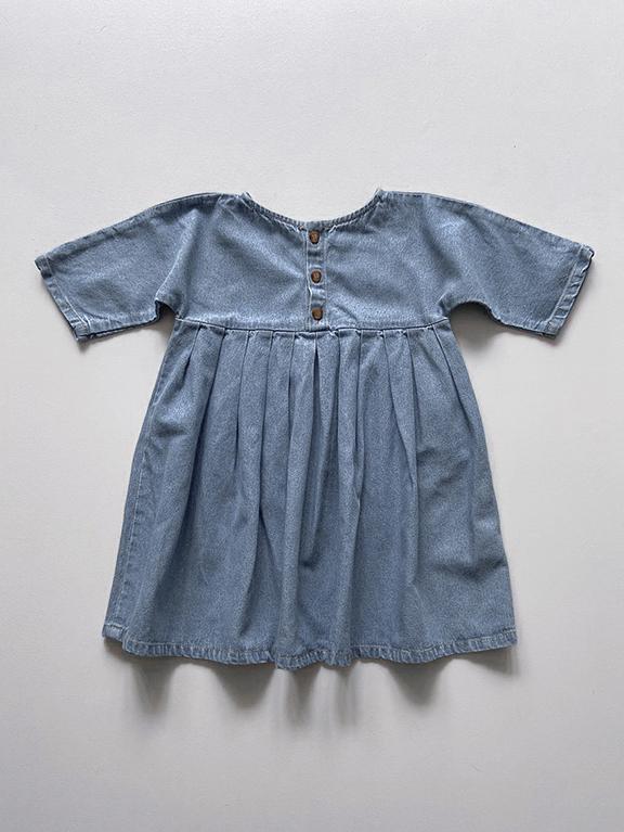 The Denim Dress – The Simple Folk EU